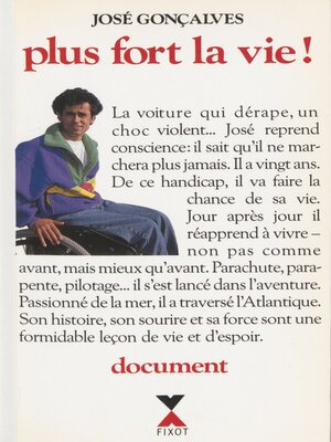 cover image of Plus fort la vie !